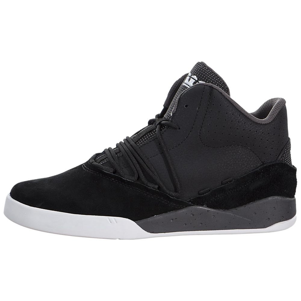 Baskets Supra Estaban Noir Black/Grey-White Homme | TJQ-06232305